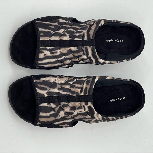 EASY SPIRIT SLIDES WOMENS SIZE 10 M, VERY GOOD CONDITION, PREOWNED - Picture 6 of 6